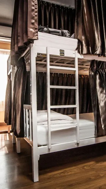 8-Bed Dormitory (Mixed)-Air Conditioning