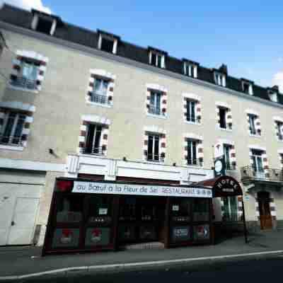 Brit Hotel Auclair GUERET Hotel Exterior