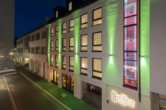 The Barthels Boutique Hotel Отели в г. Вюрцбург