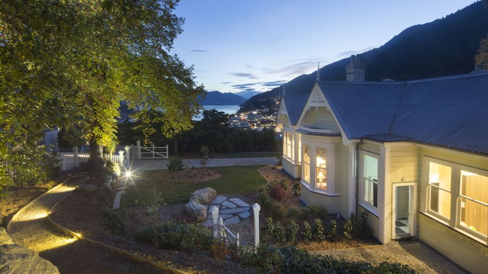 Hulbert House Luxury Boutique Lodge Queenstown