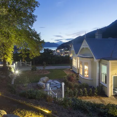 Hulbert House Luxury Boutique Lodge Queenstown Hotels near William Gilbert Rees Statue