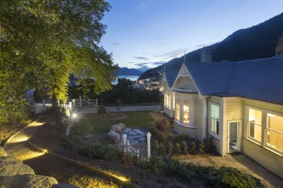 Hulbert House Luxury Boutique Lodge Queenstown Hoteles en Sunshine Bay