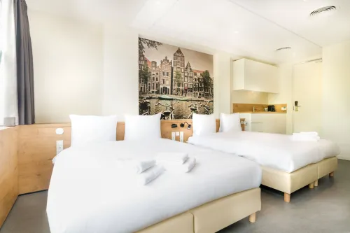 Citiez Hotel Amsterdam - parking