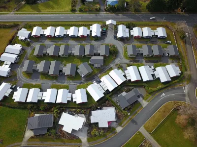 Rocky Mountain Chalets Ohakune Hotels in 