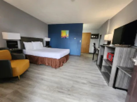 Super 8 by Wyndham Hayward WI Hotels in Sawyer County