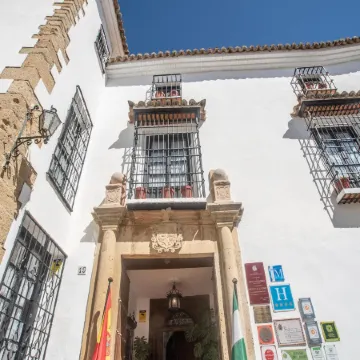 Hotel Soho Boutique Palacio San Gabriel Отели рядом с достопримечательностью «Арена для корриды в Ронде»