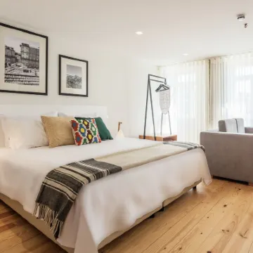 波爾圖瑞文公寓式飯店 路易一世大橋附近的飯店