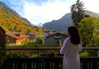 Alpenrose Hotel and Gardens - Mountain view