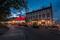 Hotel Manoir Morgan - Parkplatz