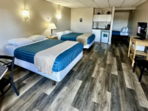 West Coast Motel on the Harbour Hotels in Ucluelet