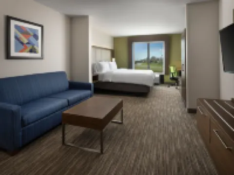 ホリデイ イン エクスプレス & スイーツ オリーブ ブランチ by IHG オリーブ・ブランチのホテル