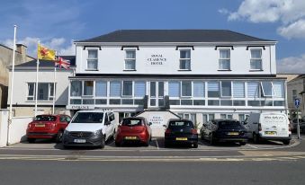 The Royal Clarence Hotel (on the Seafront)