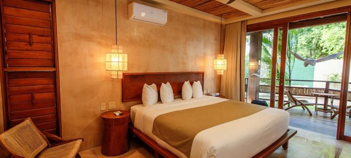 Hotel Carolina Bacalar Hotels in Bacalar