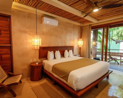 Hotel Carolina Bacalar Hotels in Bacalar