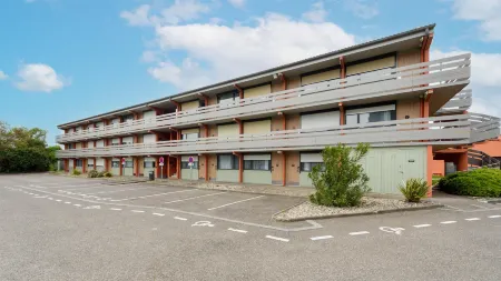 Campanile Toulouse Nord - l'Union Отели в г. Л'Юньон