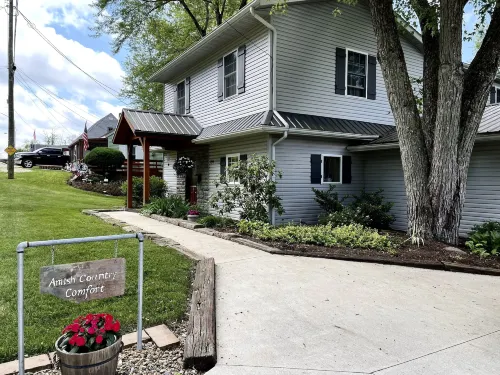 Amish Country Comfort Hotels in Millersburg