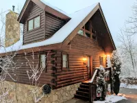 Romantic Honeymoon Cabin in the Smokies Hotels in Cosby
