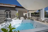 Le Suites Della Principessa- Apartment in the Heart of Ravello - Badekar