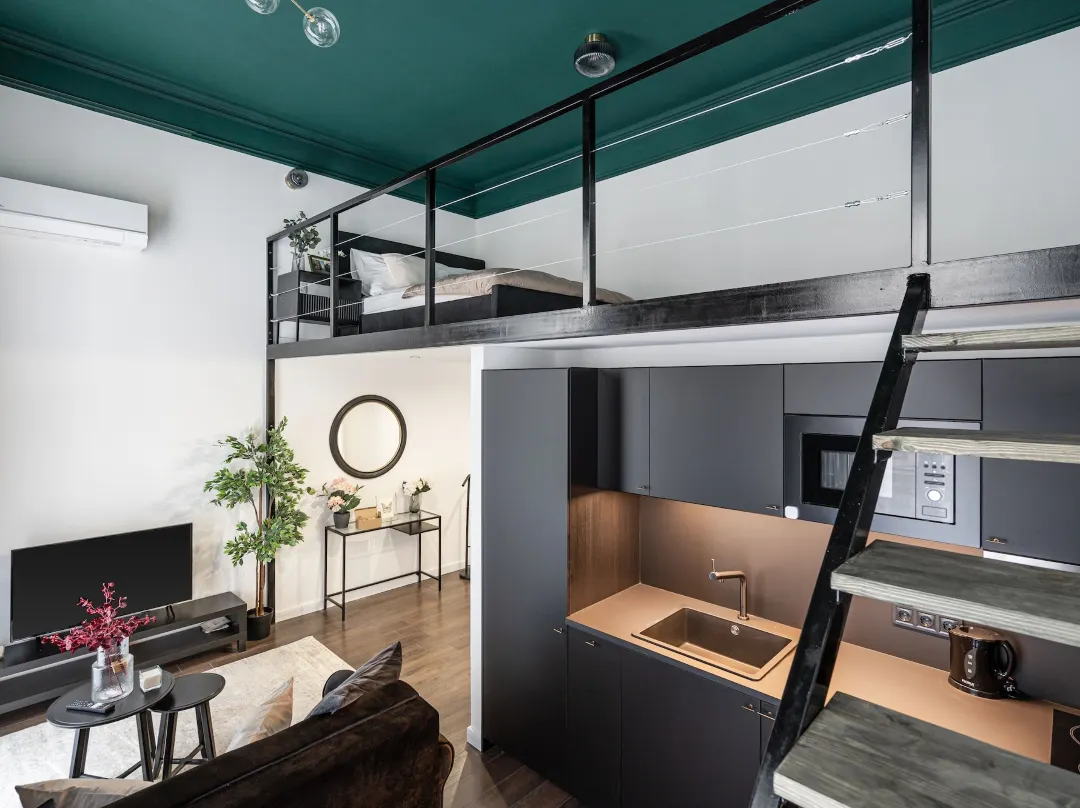 E41 Boutique Apartments By Bqa - Budapest