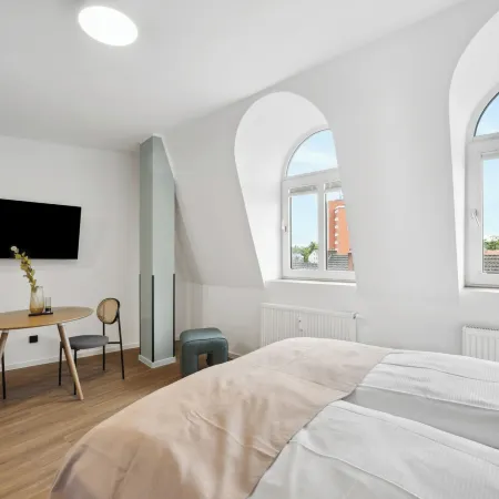 Limehome Düsseldorf Bahlenstr. Отели рядом с достопримечательностью «Хассельс»