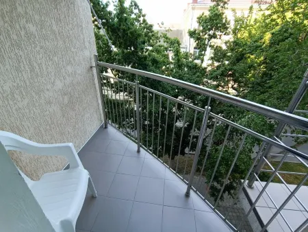 Отель Теплое море