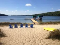 Beautiful Wisconsin Beach Retreat Lake Lucerne