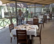 Ashnil Samburu Camp - breakfast