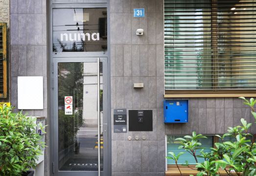 누마 취리히 투리 주방 시설
