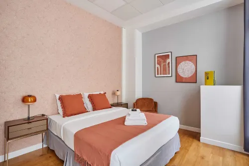 훌륭한 아파트, 3 베드룸, 파리 중심