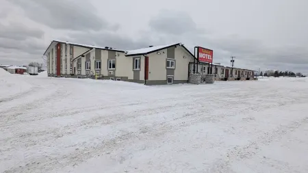 Northland Motel Отели в г. Грэйтер Садбери Дивижен