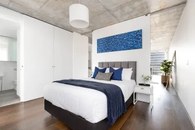 The Chromatic Apartments by Urban Rest