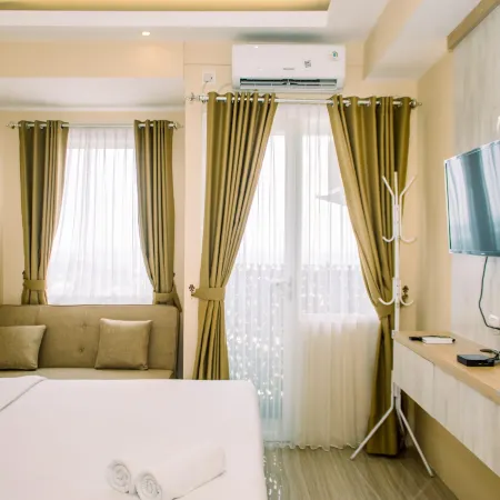 Simple and Cozy Studio Apartment at Urban Heights Residences