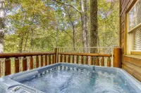 Dog Friendly Quiet Chalet Hot Tub Fireplace Hotels in Sevier County