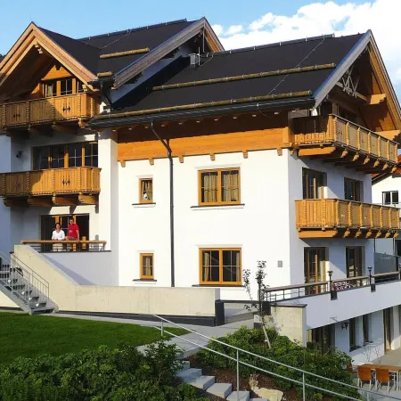Chalet in Fiss with Sauna and Mountain Views