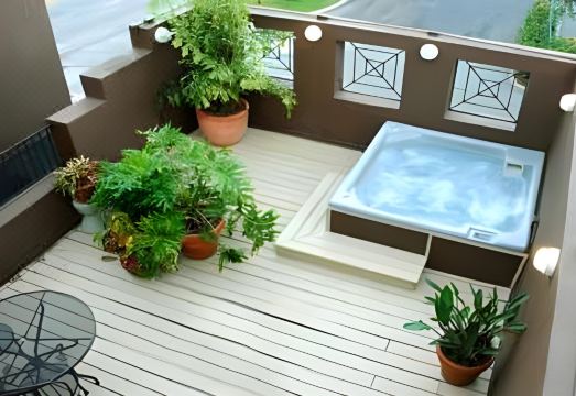 레이크 에올라 공원 인접 호텔