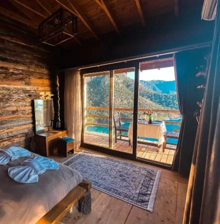 Kabak Ütopya Kamp Отели в г. Uzunyurt Mahallesi