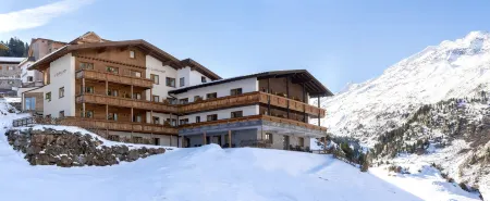 Gurglhof Apartmenthaus Отели рядом с достопримечательностью «Гиггийохбан Зёльден»