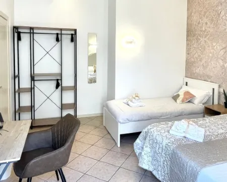 บาริ รูมส์ อบาเต จิมมา โรงแรมในบารี