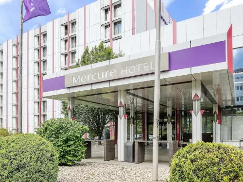 Mercure Hotel Stuttgart Sindelfingen an der Messe Exterior Photos