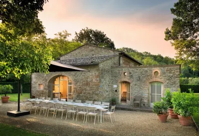 L'orto Vignamaggio Private Pool Nature