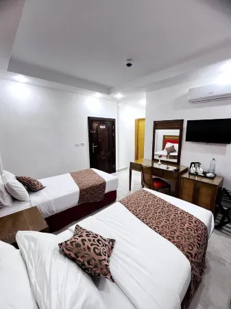 Petra Rocks Hotel Отели в г. Вади Муса