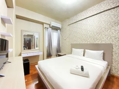 Relaxing Studio Room at Suites @Metro Apartment Hotel di Sekejati