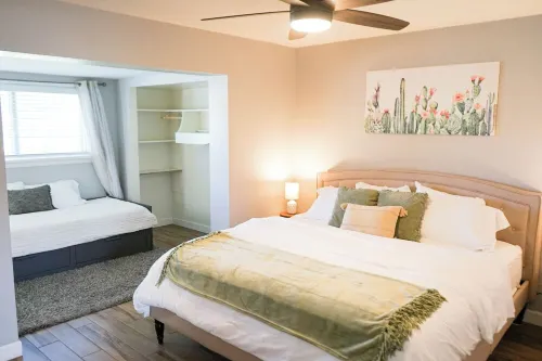 Desert Oasis in Old Town Scottsdale: 3BR, 2BA with Resort-Style Pool