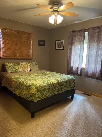 Charming 4-bedroom house in Interlochen. Your home away from home.