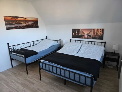 Modern dream vacation apartment in beautiful Hamburg! Family-friendly / close to the center