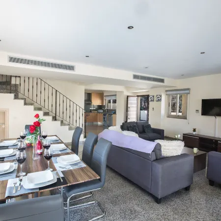 Protaras Holiday Villa DV1