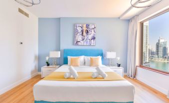 Luxury JBR · Marina View ·  Beach Resorts Access