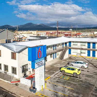 Motel 6 Williams, AZ – Downtown – Grand Canyon Hotels near The Train