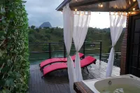 การลังกาที่ภูเขา - ที่มีสปา