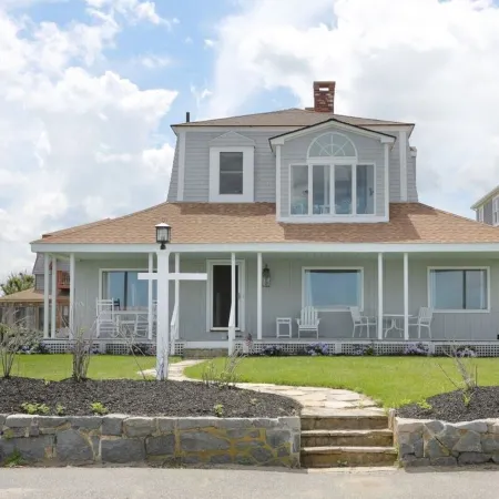 Circa 1870 Oceanfront Home in Brant Rock - Commanding Views Of The Ocean